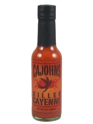 Cajohns Killer Cayenne Chilisauce