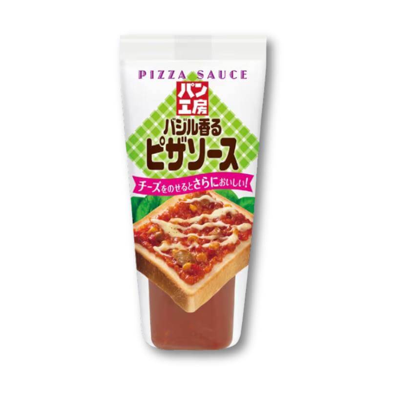 Kewpie Bakery Brotaufstrich – Basil Pizza Sauce