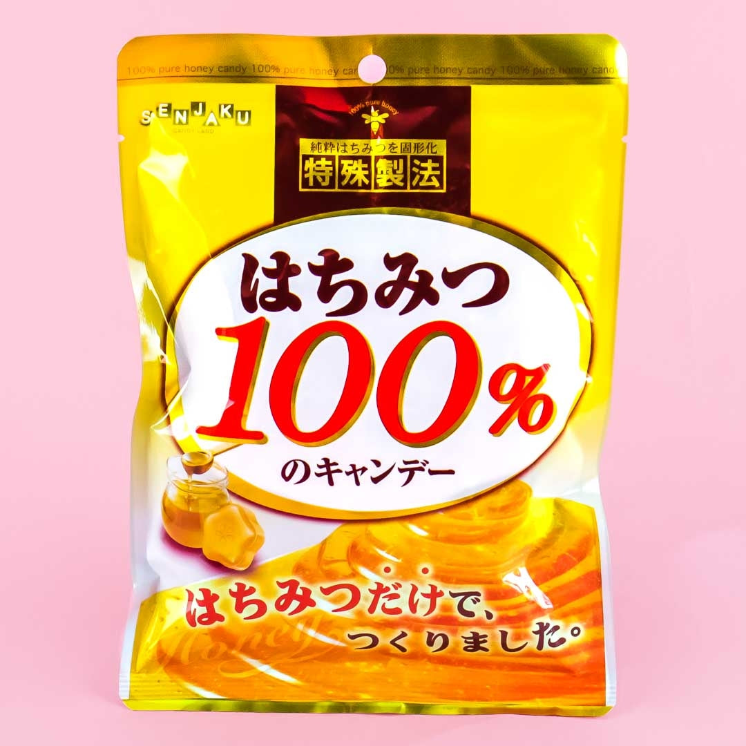 Senjaku 100% Honig Hals Süßigkeiten