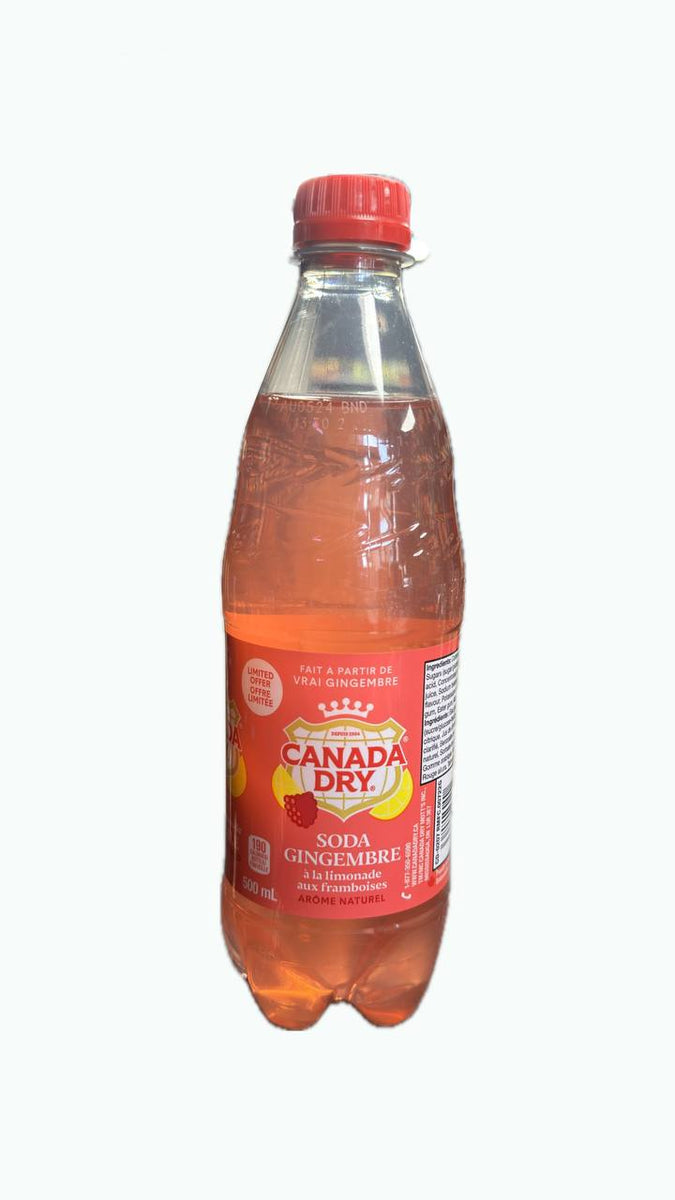 Kanada Trockene Soda Gingermbre