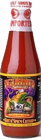 Iguana Lightning Hot n ' scharf Catsup, 10 Unzen