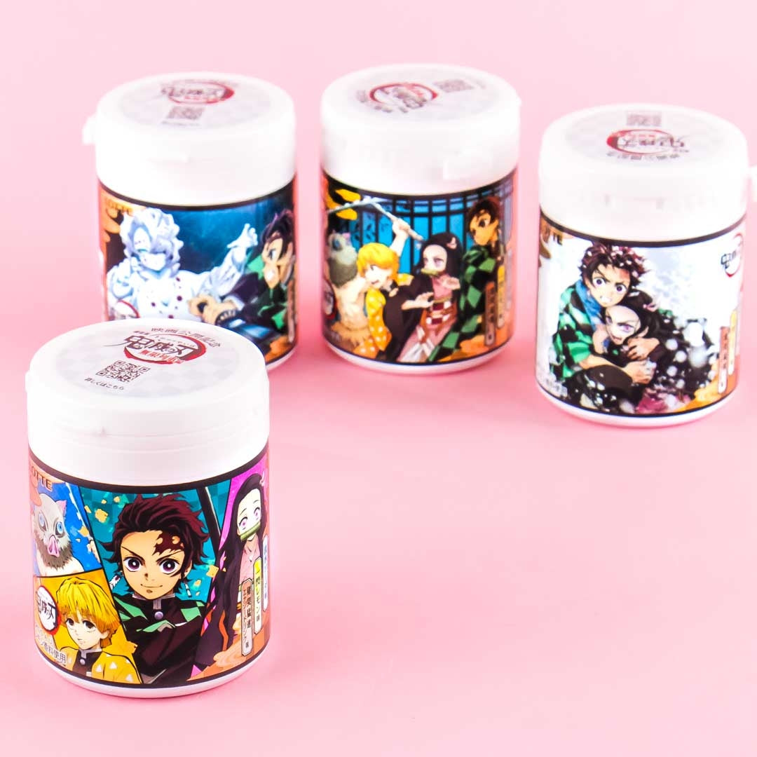 Lotte Demon Slayer Gum – sortiert