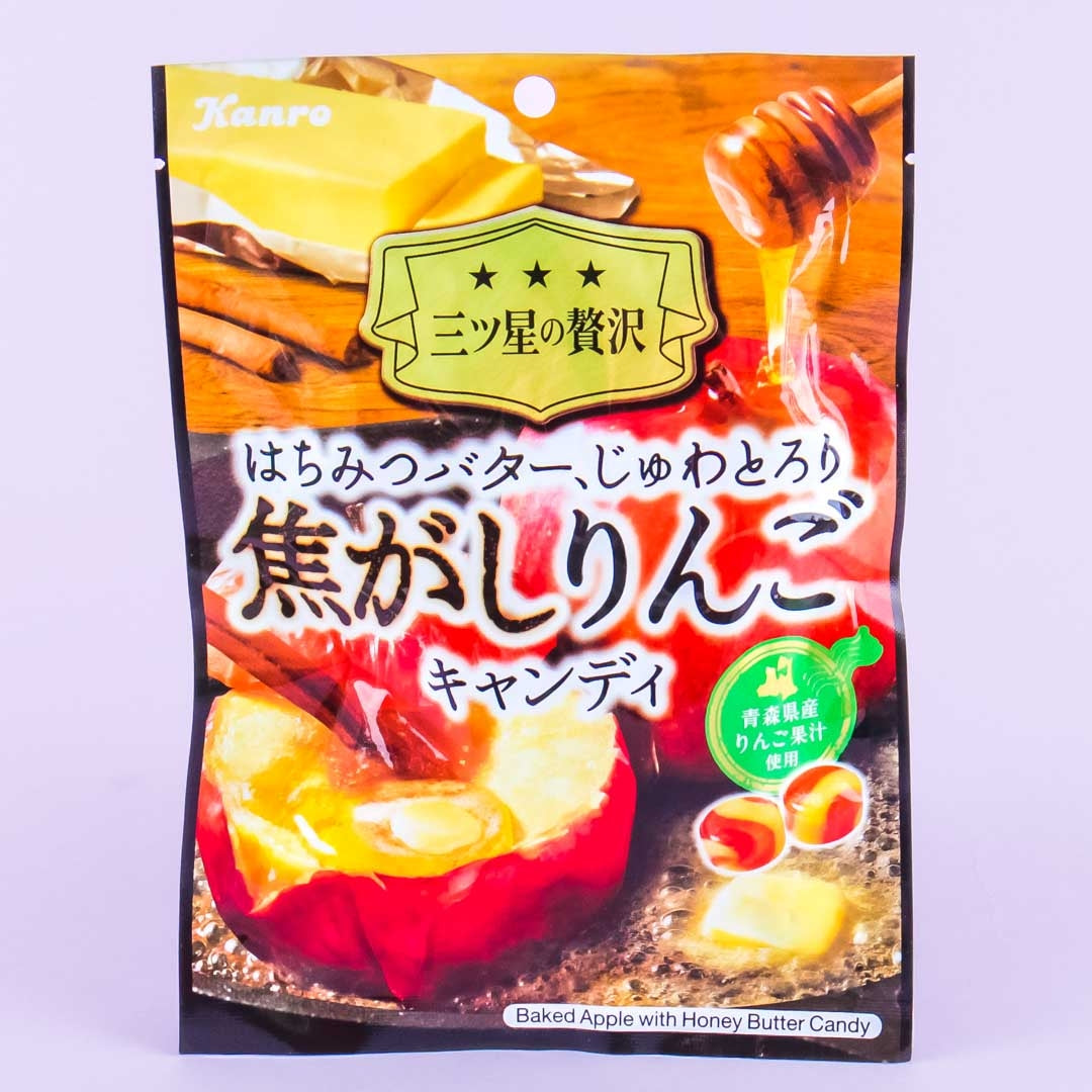 Kanro Melty Honig Apfel Süßigkeiten