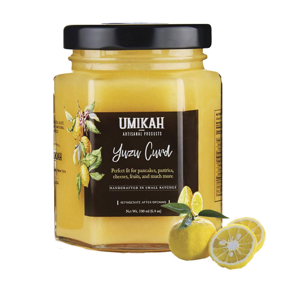 Umikah Yuzu Curd Glas – 12 Gläser x 6,4 oz Behälter