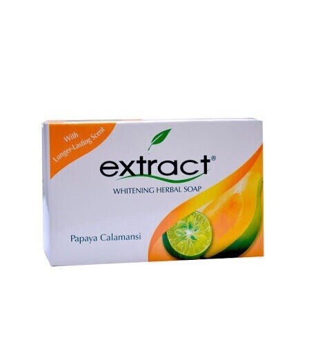 Extrakt Whitening Kräuterseife 125G