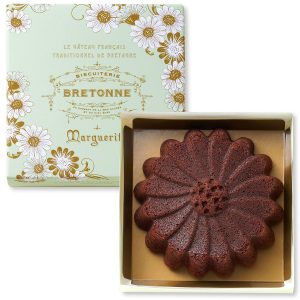 Bretonne, Margaret Kuchen au Chocolat, Schokoladenkuchen, x , als Geschenk – 12cm / 12cm