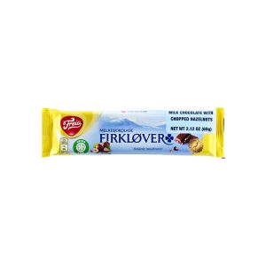 Freia Firklover Milchschokolade mit gehackter Haselnüsse-Bar (2.12oz)(norwegisch)