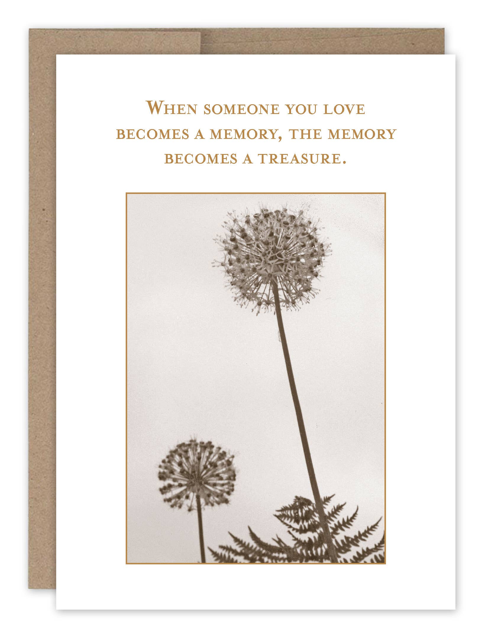 Shannon Martin Design – Memory Treasure Sympathy Karte