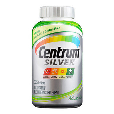 Centrum Silber Multivitamin Erwachsene 50+, 325 Tabletten