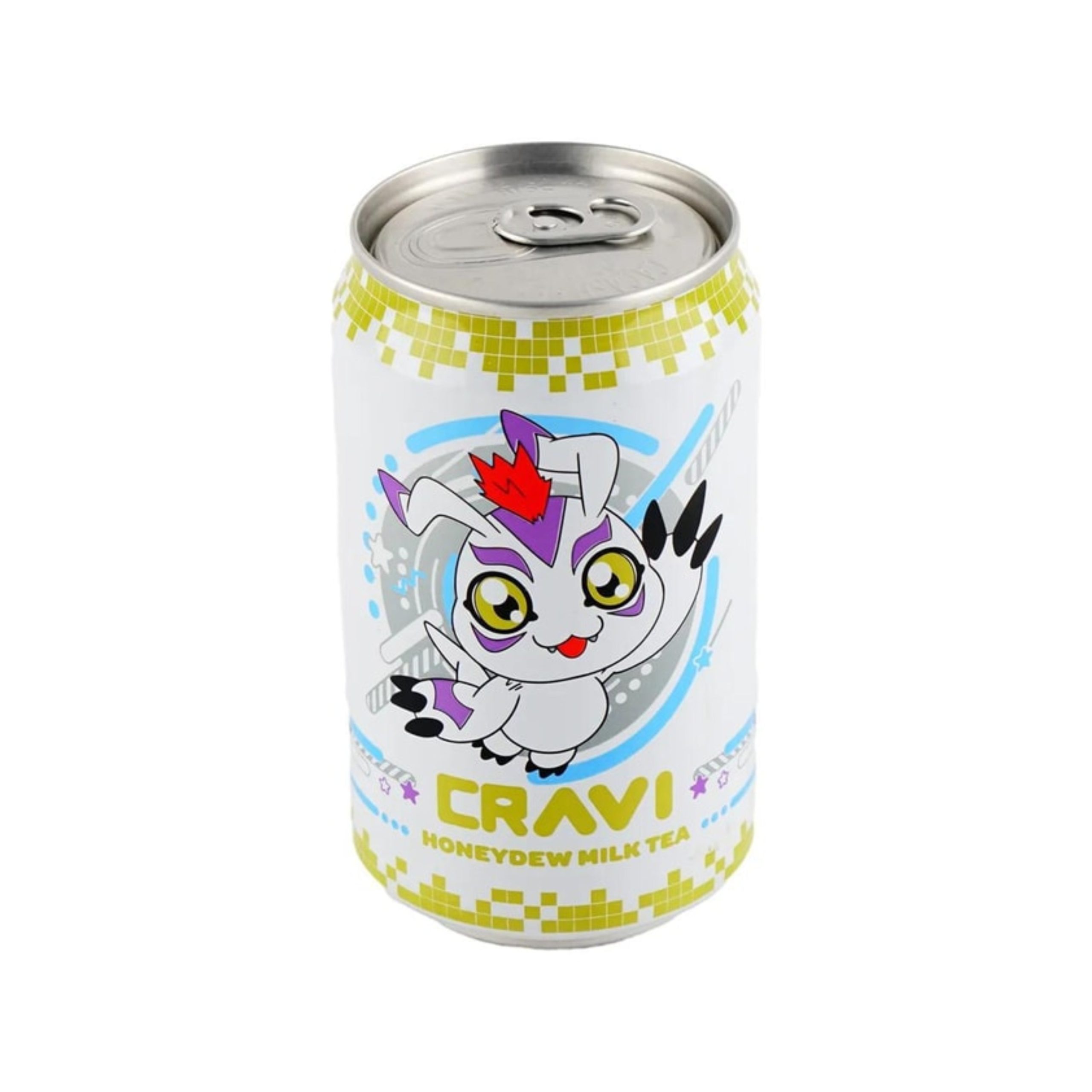 Cravi Digimon Honigtau Milchtee (Taiwan)