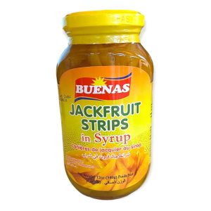 Buenas Jackfruchtstreifen in Sirup – 12 OZ
