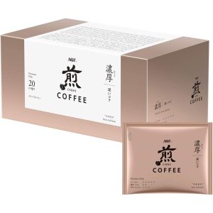 AGF Gerösteter normaler Kaffee Premium Drip dick Deep Geschmack 20 Taschen Drip Kaffee – Tokyo Sakura Mall