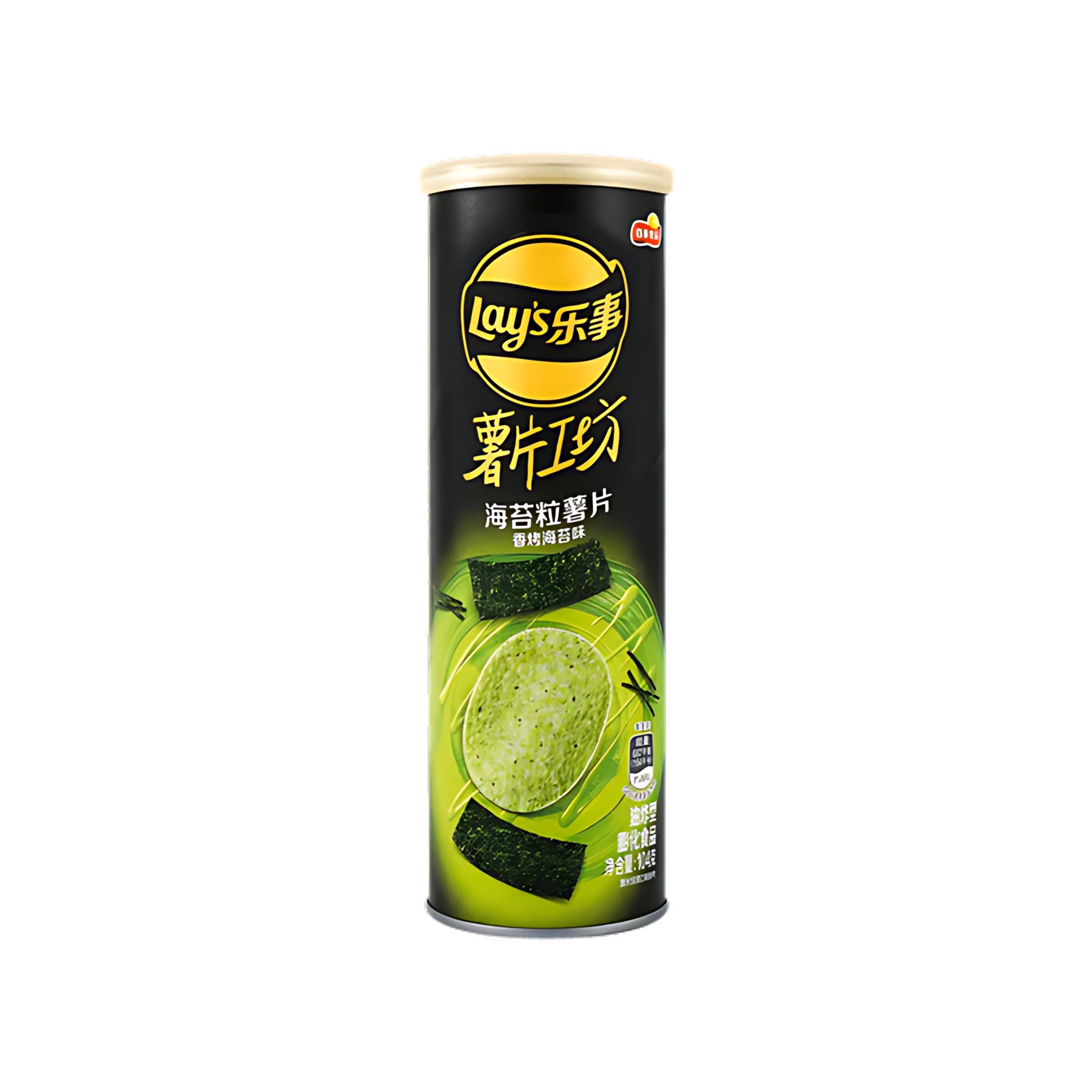 Lay's Artisan geröstet Seaweed (China)