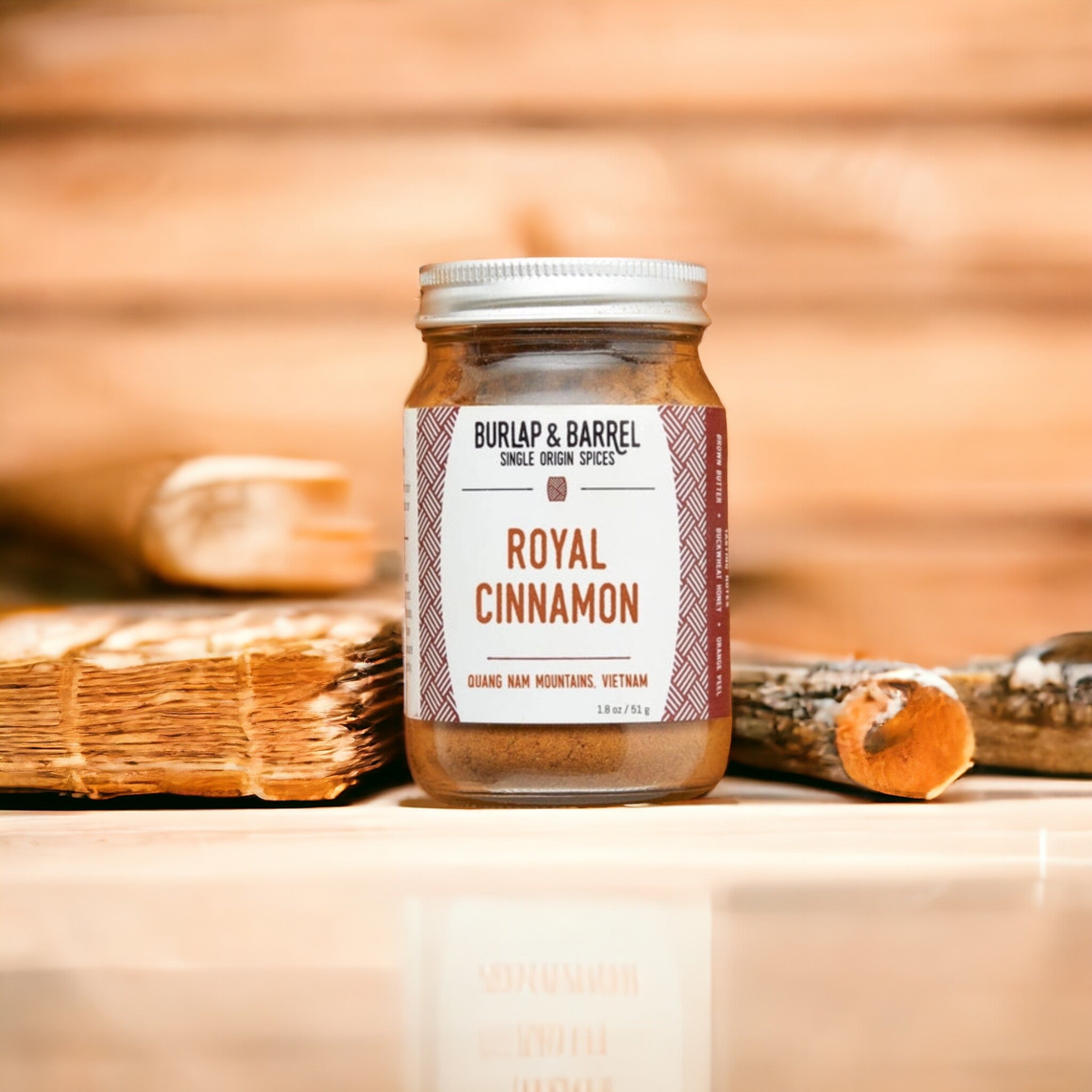 Burlap & Barrel – Königliche Zimt