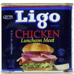 Ligo – Chicken Luncheon Meat ( Blau) – 12 Unzen