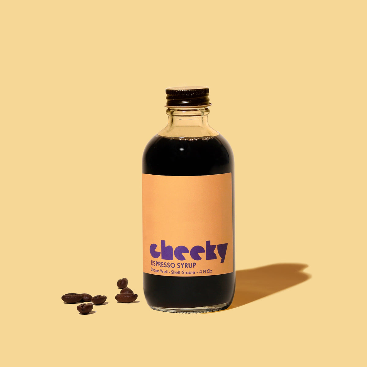 Cheeky Cocktails Espresso Sirup