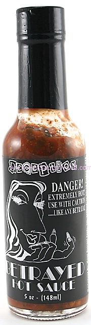 Betrayed Chilisauce Chilisauce, 5oz