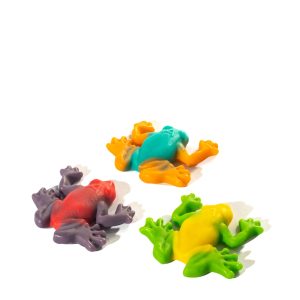 Albanese Gummi Regenwald Frösche