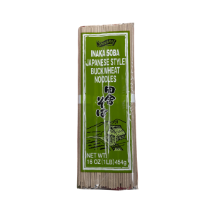 Shirakiku Brand Inaka Soba Japanese Style Buckwheat Nudeln