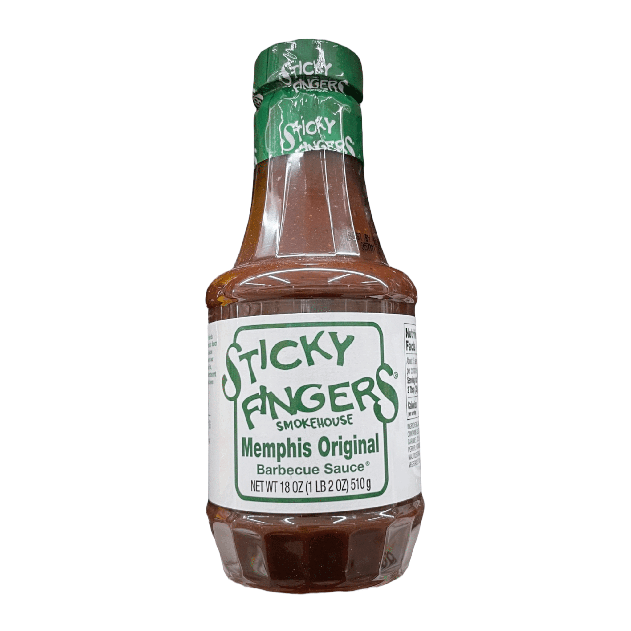 Stick Fingers Memphis Original Grillsauce