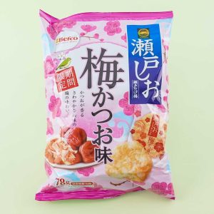 Befco Seto Shio Reis Cracker – ume bonito