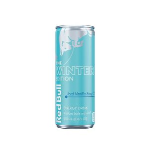 Red Bull die Eisausgabe