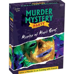 universitäre Spiele – Mord an mardi gras-murder Geheimnis Party Spiele