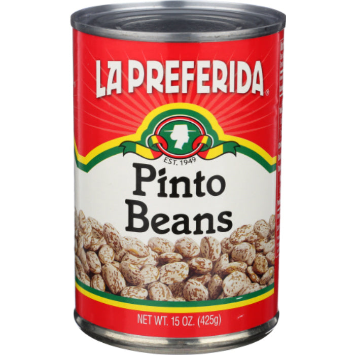 La Preferida Pinto Bohnen, 15 Oz – 12er Packung
