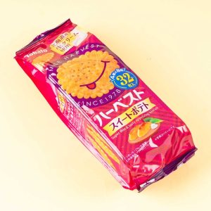 Tohato Smile Harvest Super Thin Biscuit Beutel – Süßkartoffel
