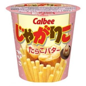 Calbee “Jagariko, Cod Roe Buttergeschmack, – 58g