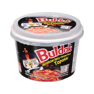 Samyang Buldak Artificial würziger Hühnergeschmack topokki