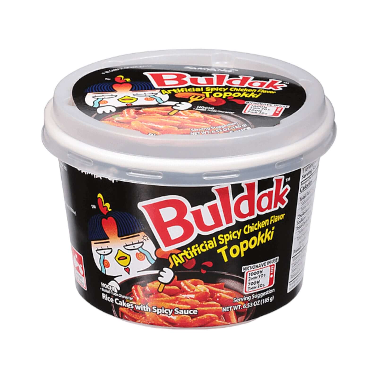 Samyang Buldak künstliche würzige Huhn Geschmack Topokki