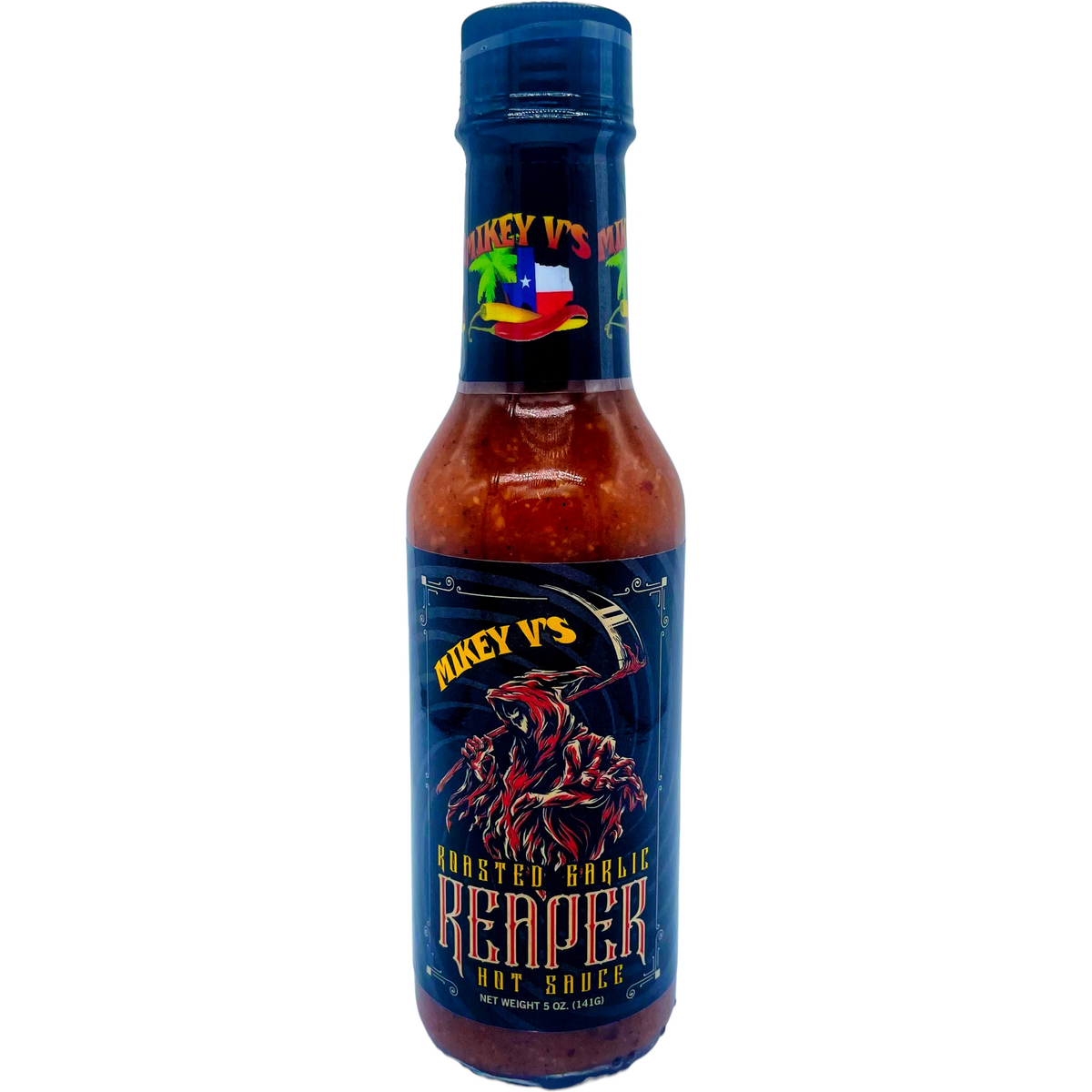 Mikey V's Gerösteter Knoblauch Reaper Chilisauce