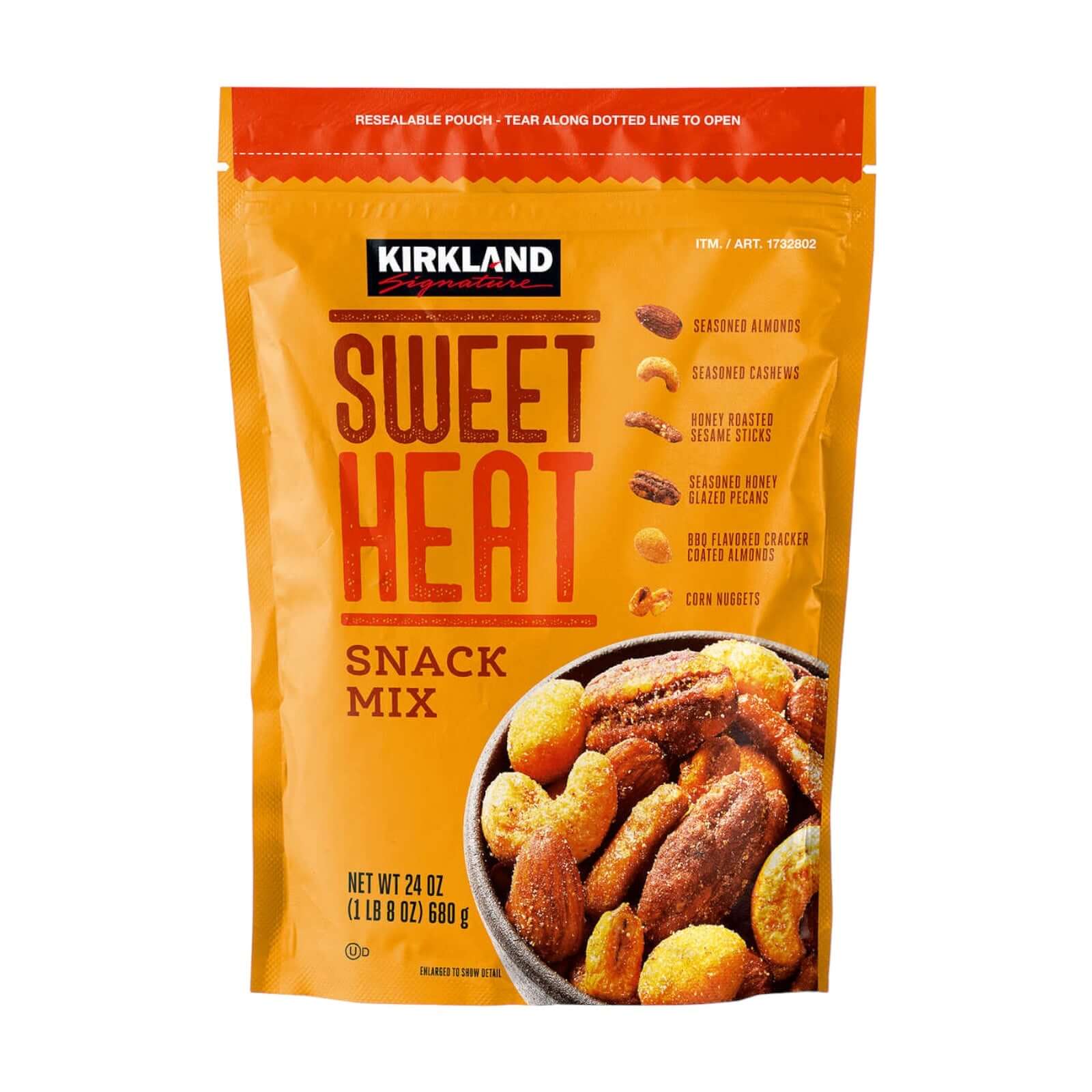 Kirkland Süße Hitze Snack Mischung 24 oz Online