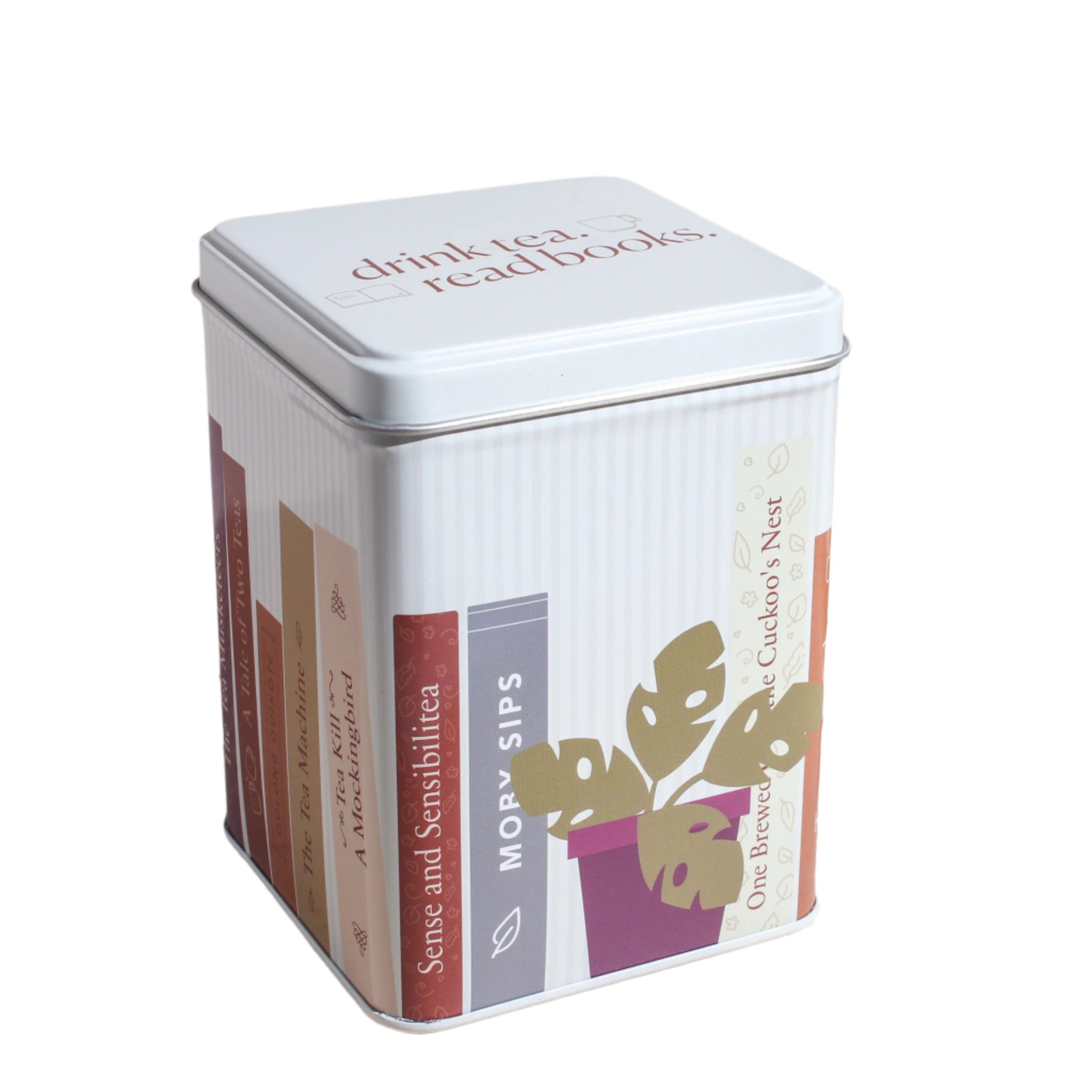 Literarischer Tee Zinn