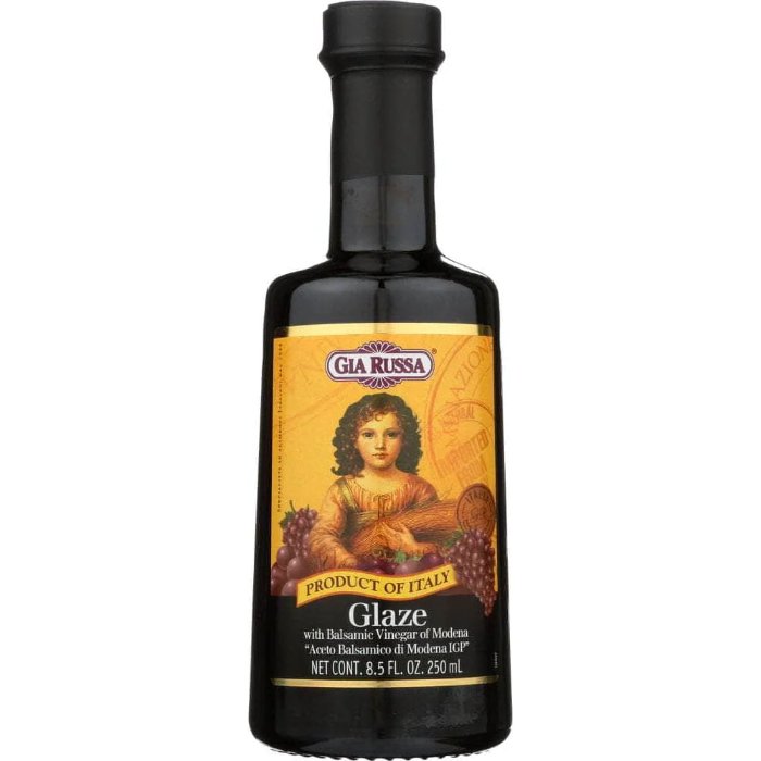 Gia Russa – Glaze Balsamico 8.45 Oz – Packung mit 6 Stück