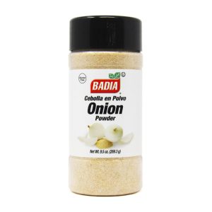 Badia Zwiebel Pulver, 9,5 oz – Packung mit 12 Stück