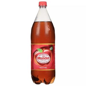 Mundet Apfel 1,5 lt – Packung mit 8 Stück