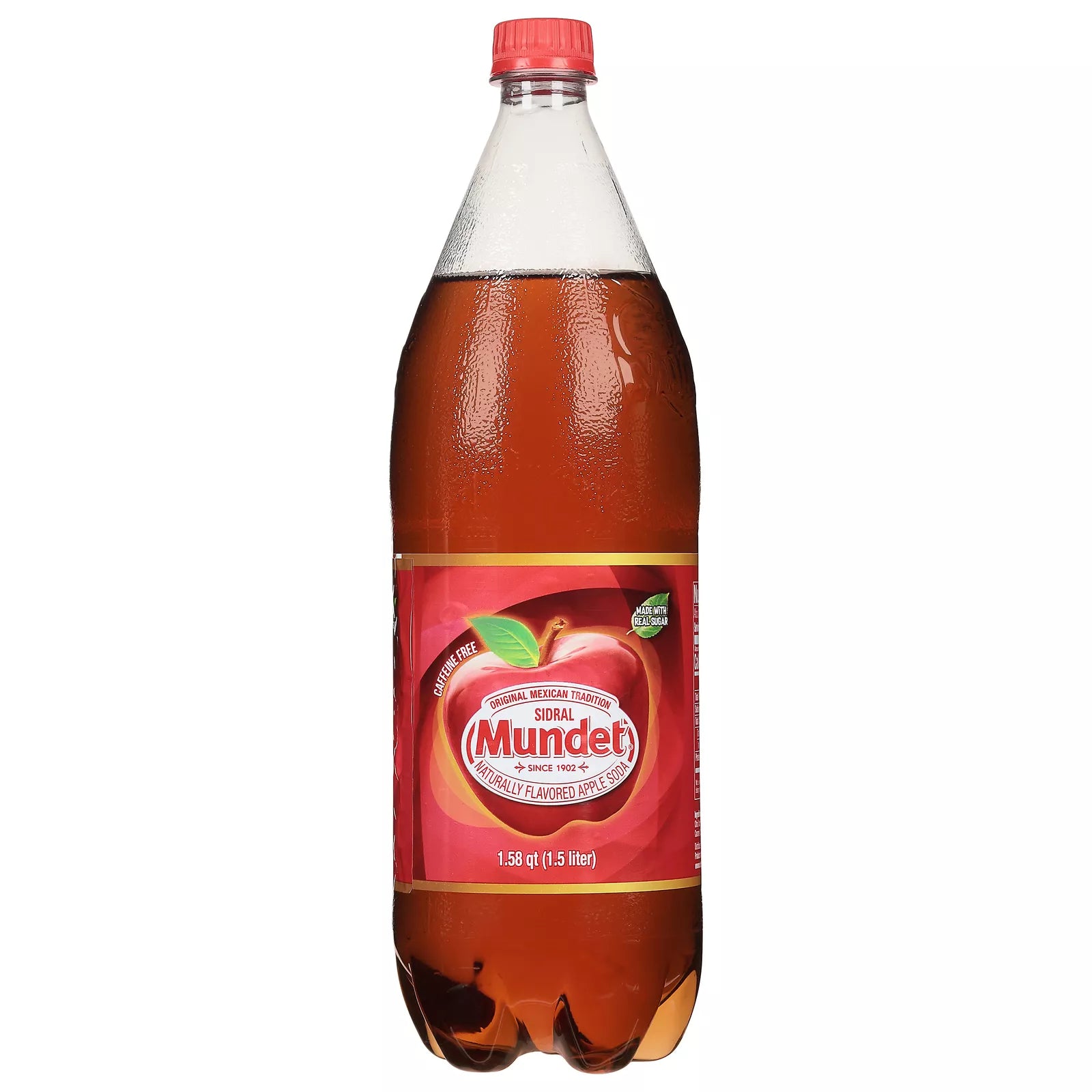 Mundet Apfel 1.5 Lt – Packung mit 8 Stück