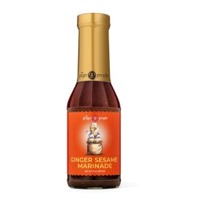 The Ingwer People Ingwer Sesammarinade