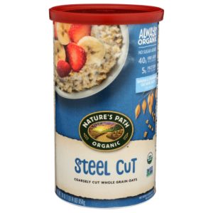 Nature’s Path Haferflocken Steel Cut Irish Bio 30 Unzen – Packung mit 6