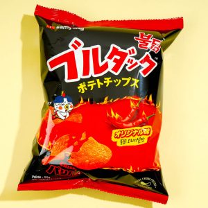 Samyang Buldak Kartoffelchips