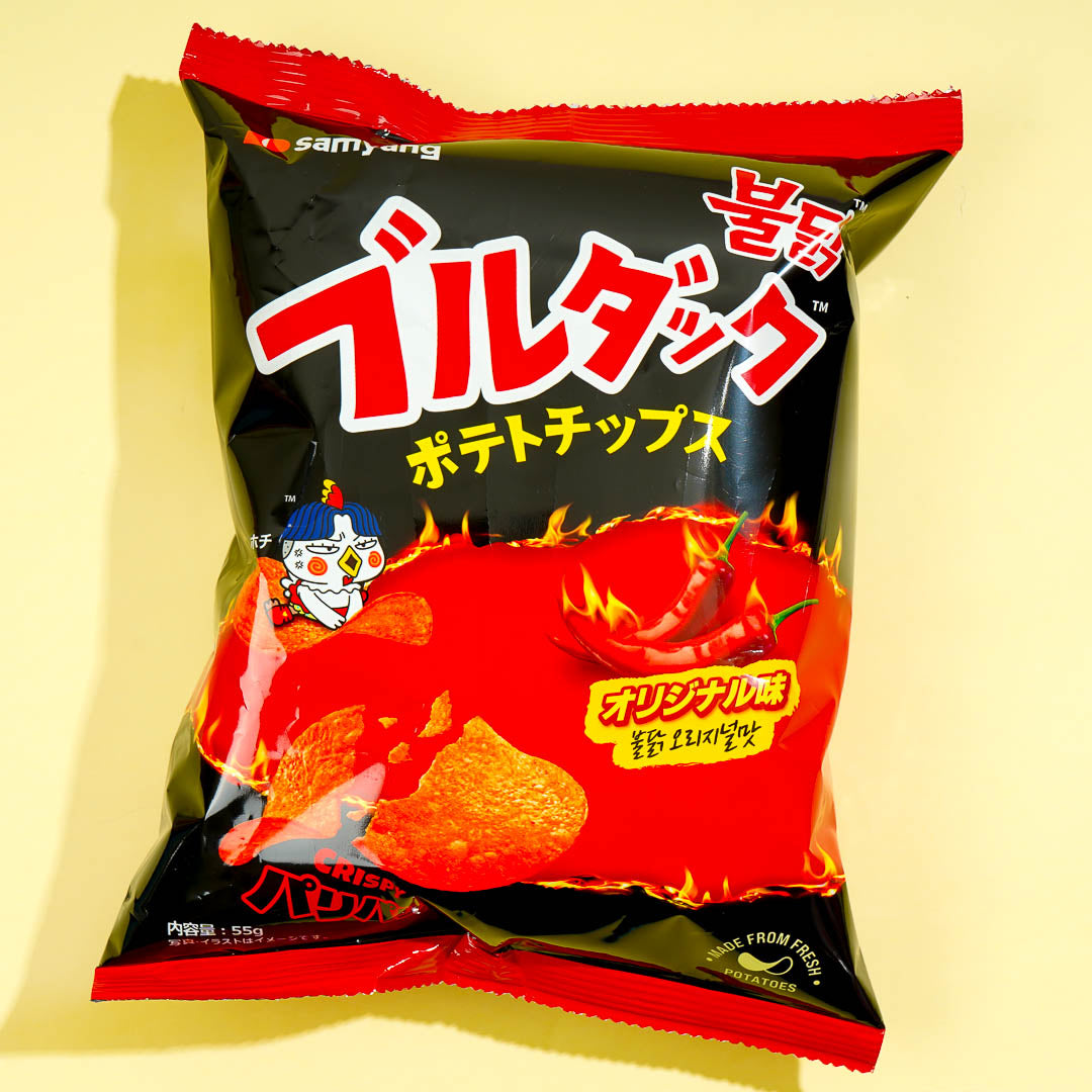 Samyang Buldak Kartoffelchips