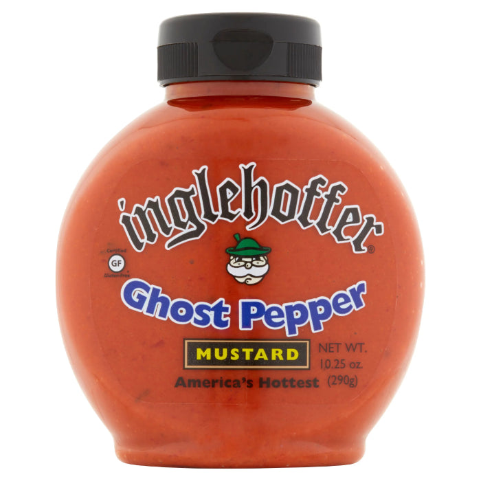 INGLEHOFFER MUSTARD GHOST Pfeffer SQZ 10.25 OZ – Packung mit 6 Stück