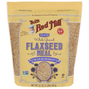Bob’s Red Mill Leinsamenmehl, 32 Unzen – Packung mit 4 Stück