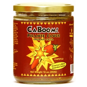 CaJohn's Chipotle Picante Sauce Gourmet Salsa, 16oz