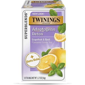Twinings Tee-Adaptogens Entgiftung, 18 Beutel Packung mit 6