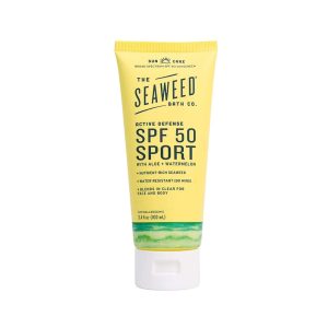 Seaweed Bad Unternehmen – Sonnenschutz – aktive Verteidigung spf 50 Sport 3.4 fo