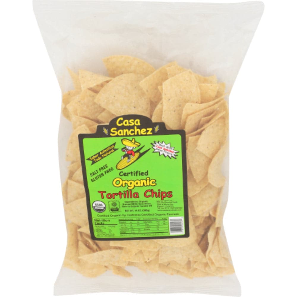 Casa Sanchez – Zertifizierte Bio Tortilla Chips, 14 Oz