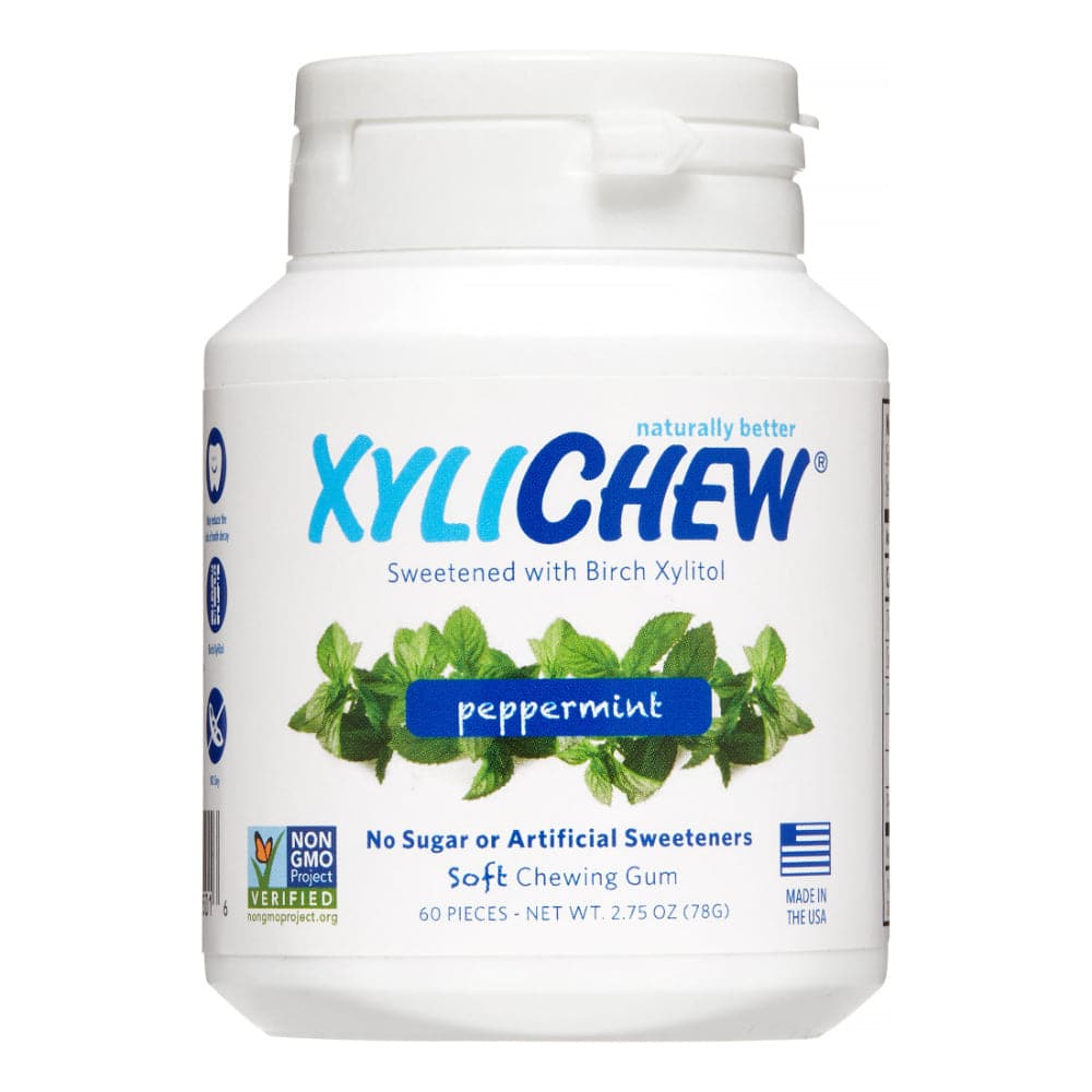 Xylichew – Pfefferminze weich Kaugummi